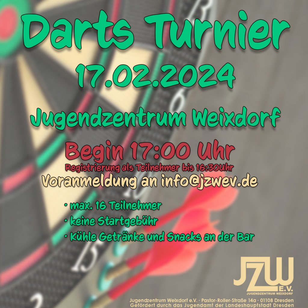 DartsTurnier-Post DartsTurnier-Post